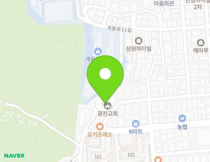 서울특별시 구로구 개봉로3길 100-10 (개봉동, 광진교회) 지도