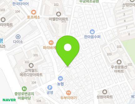 서울특별시 구로구 중앙로8길 34 (고척동, 골드리치빌) 지도