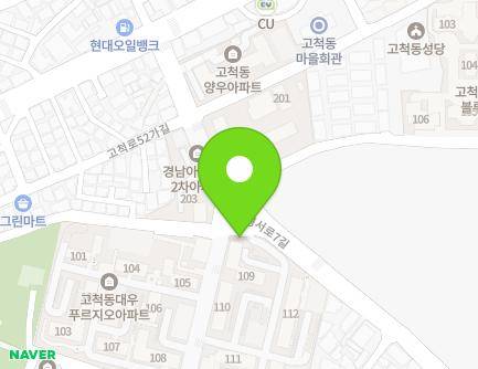 서울특별시 구로구 고척로52길 53 (고척동, 고척대우아파트) 지도