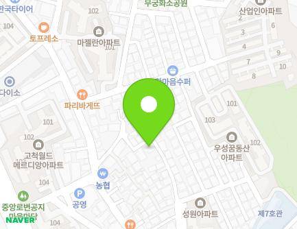 서울특별시 구로구 경인로47가길 35 (고척동, 남산어린이집) 지도