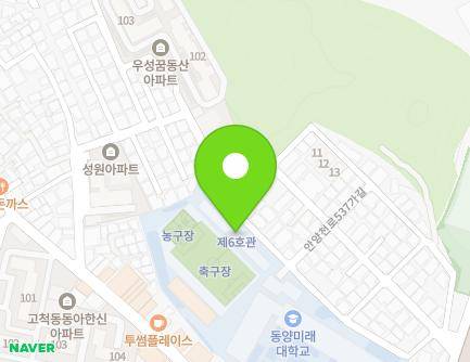 서울특별시 구로구 경인로 445-6 (고척동, 동양미래대학교) 지도