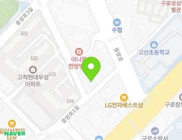 서울특별시 구로구 중앙로1길 10 (고척동, 루첸티I) 지도