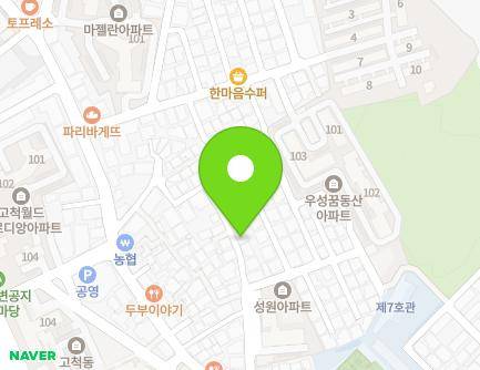서울특별시 구로구 경인로47가길 30 (고척동) 지도