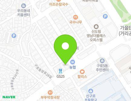 서울특별시 구로구 구로중앙로28길 45 (구로동) 지도