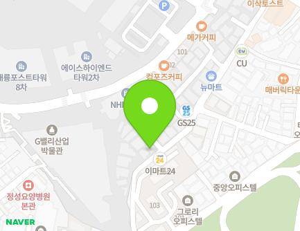 서울특별시 구로구 디지털로32가길 90 (구로동) 지도