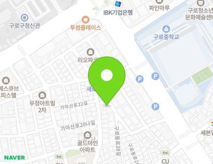 서울특별시 구로구 구로중앙로19나길 26 (구로동) 지도