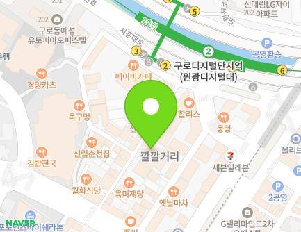 서울특별시 구로구 디지털로32나길 22 (구로동) 지도