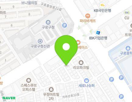 서울특별시 구로구 구로중앙로19길 19 (구로동) 지도