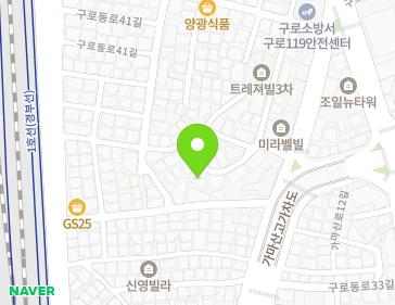 서울특별시 구로구 구로동로35나길 31 (구로동) 지도