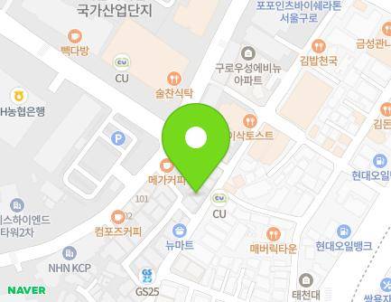 서울특별시 구로구 디지털로32가길 54 (구로동) 지도