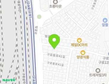 서울특별시 구로구 구로동로35가길 39 (구로동) 지도