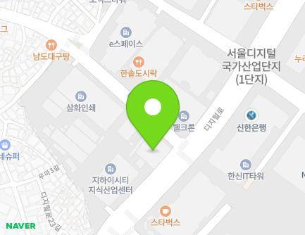 서울특별시 구로구 디지털로 257 (구로동) 지도