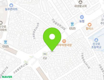 서울특별시 구로구 구로중앙로28길 16 (구로동) 지도