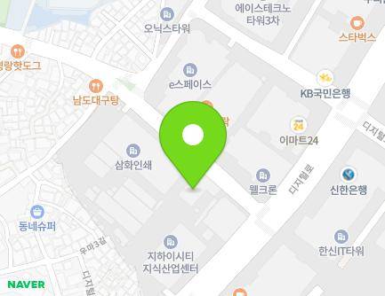 서울특별시 구로구 디지털로27길 13 (구로동) 지도