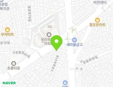서울특별시 구로구 구로동로43길 9 (구로동) 지도
