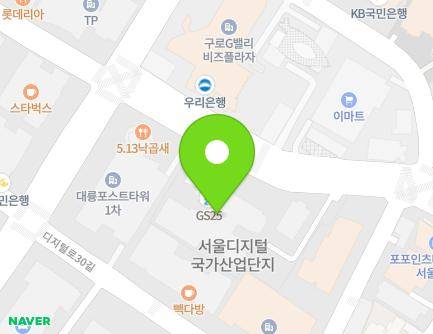 서울특별시 구로구 디지털로32길 30 (구로동, 코오롱디지털타워빌란트) 지도