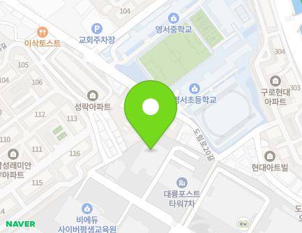 서울특별시 구로구 디지털로33길 50 (구로동, 벽산디지털밸리7차) 지도