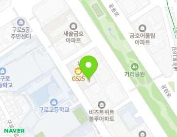 서울특별시 구로구 가마산로27길 52 (구로동, 미주프라자) 지도