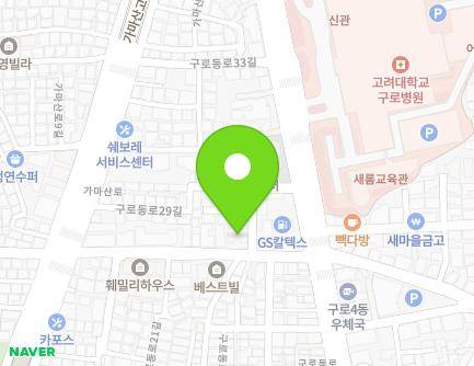 서울특별시 구로구 구로동로25길 14 (구로동, 구로2동어린이집) 지도