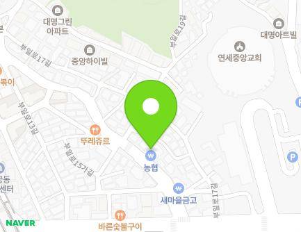 서울특별시 구로구 부일로15길 20 (궁동, 골든프라자) 지도