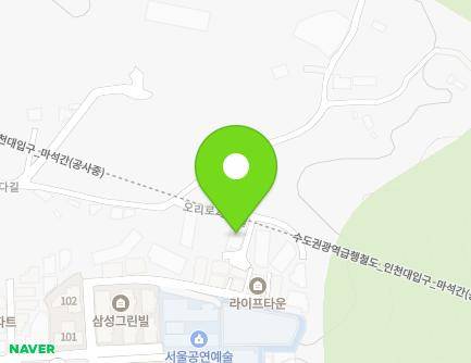 서울특별시 구로구 오리로22다길 40-14 (궁동, (주)그린세라) 지도