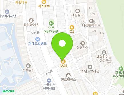 서울특별시 구로구 부일로11길 85 (궁동, 다청림) 지도