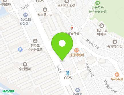 서울특별시 구로구 오리로 1266-1 (궁동, 낙원빌라) 지도