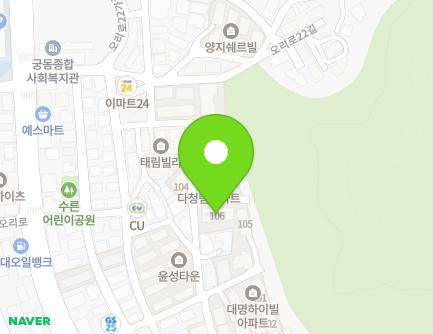 서울특별시 구로구 오리로20길 42 (궁동, 다청림아파트) 지도