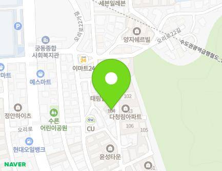 서울특별시 구로구 오리로20길 47 (궁동, 다청림아파트) 지도