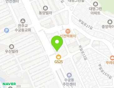 서울특별시 구로구 오리로 1264 (궁동, 궁전빌라) 지도