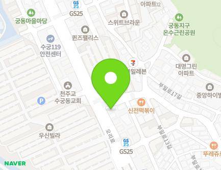 서울특별시 구로구 오리로 1270 (궁동, 송보빌딩) 지도