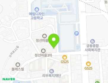 서울특별시 구로구 오리로21길 16-1 (궁동, 동오그린빌라트) 지도