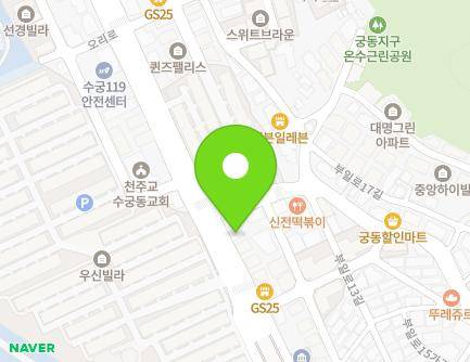 서울특별시 구로구 오리로 1268 (궁동, 유림빌딩) 지도
