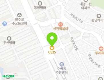 서울특별시 구로구 오리로 1262 (궁동) 지도