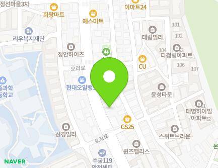 서울특별시 구로구 오리로 1294 (궁동) 지도