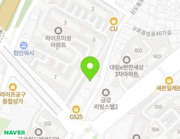 서울특별시 구로구 구로중앙로40길 15 (신도림동, 대동정밀공장) 지도