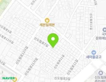 서울특별시 구로구 신도림로11가길 9 (신도림동) 지도