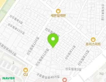 서울특별시 구로구 신도림로11가길 19 (신도림동) 지도