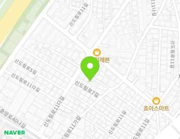 서울특별시 구로구 신도림로11가길 4-7 (신도림동) 지도