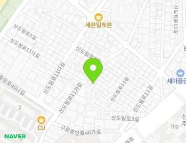 서울특별시 구로구 신도림로11가길 19-3 (신도림동) 지도