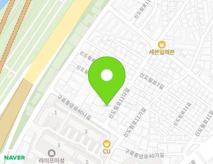 서울특별시 구로구 신도림로11다길 30 (신도림동) 지도