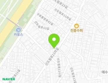 서울특별시 구로구 신도림로11라길 37 (신도림동) 지도