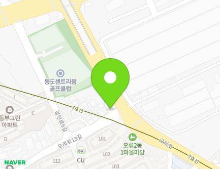 서울특별시 구로구 오리로13길 2 (오류동) 지도