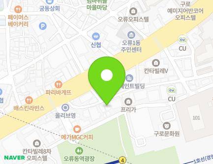 서울특별시 구로구 경인로22길 18 (오류동) 지도