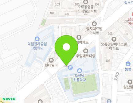 서울특별시 구로구 서해안로 2270 (오류동) 지도