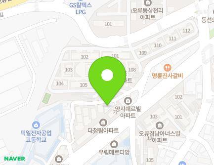 서울특별시 구로구 서해안로21길 38 (오류동) 지도