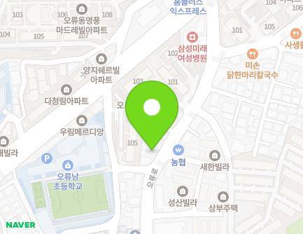 서울특별시 구로구 오류로 55 (오류동) 지도