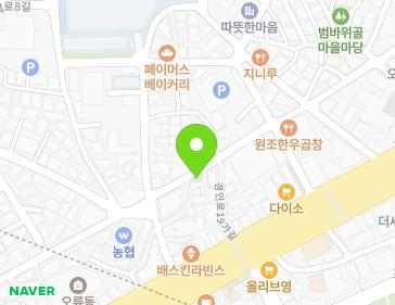 서울특별시 구로구 경인로19가길 10 (오류동) 지도