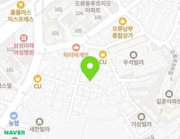 서울특별시 구로구 오류로8나길 13-3 (오류동) 지도
