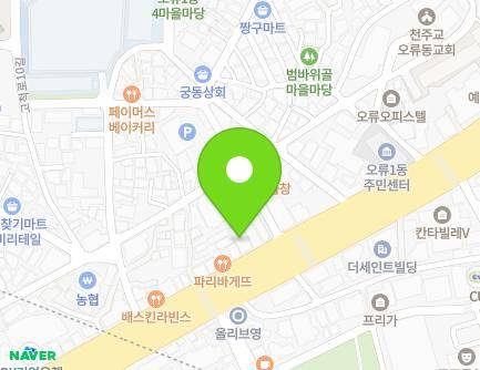 서울특별시 구로구 경인로 207 (오류동, 하나은행) 지도
